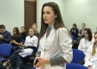Встреча студентов ИМО с Е.В. Писаревой. 03.02.2020