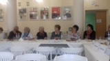 Делегаты областного форума волонтёров "Серебряные сердца " в Диалоге