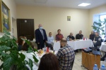 Встреча в Воскресной школе Дмитрия Солунского 7 января 2021 года. Выступает Пирятинец С.Г.
