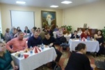 На встрече в Воскресной школе Дмитрия Солунского  7 января 2021 года