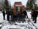 Возложение цветов на могиле Героя Советского Союза Павлова Якова Федотовича
