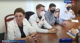 Встреча министра здравоохранения НО со студ. мед.отрядами  20.05.2021_01