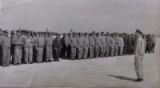 Оказание помощи личным составом полка пострадавшему Ташкенту в 1966г от землетрясения