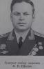 Командующий ВТА В.В. Ефанов, генерал полковник авиации