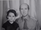 Чита, июнь 1984. Самойленко В.А. с дочкой Владиславой