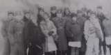 Ученья военных медиков военного гарнизона "Укурей", 1985 год. Вторая слева -  Самойленко Т.Е.