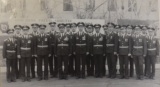 192 Керченский Краснознамённый ВТАП (Забайкалье), 1983 год, управление полка. Крайний слева Самойленко В.А.
