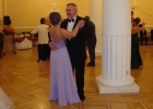 Танец ректора со своей женой