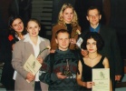 Студенты ППФ - победители фестиваля самодеятельного художественного творчества. 1999 г.