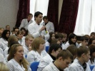 Визит Губернатора в ИМО. 2010. Студенты задают вопросы