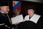 Вручение дипломов. 2011г.
