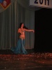 Гусарова Анна с восточным танцем