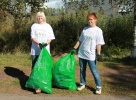 Участие во всероссийской акции "Блогеры против мусора". 2012г.
