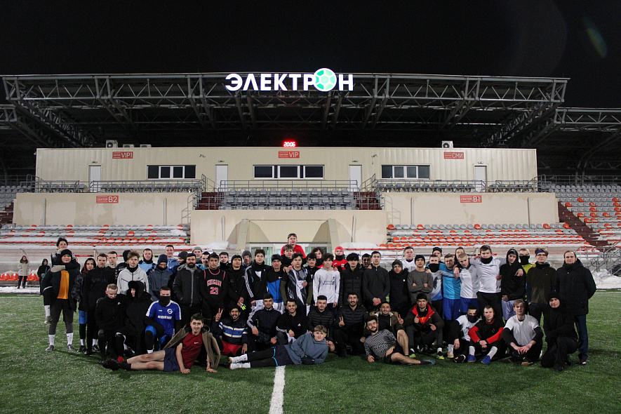 Ночь спорта 31 августа